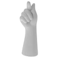 thumbnail image 4 of unbranded  Vase Hand Model Holder Bouquet Mannequin Pots for Plants White, 4 of 8