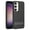 Black, variant on For Samsung Galaxy S24 / SM-S921 Building Kickstand Shockproof Protective Hybrid Case Cover Purple