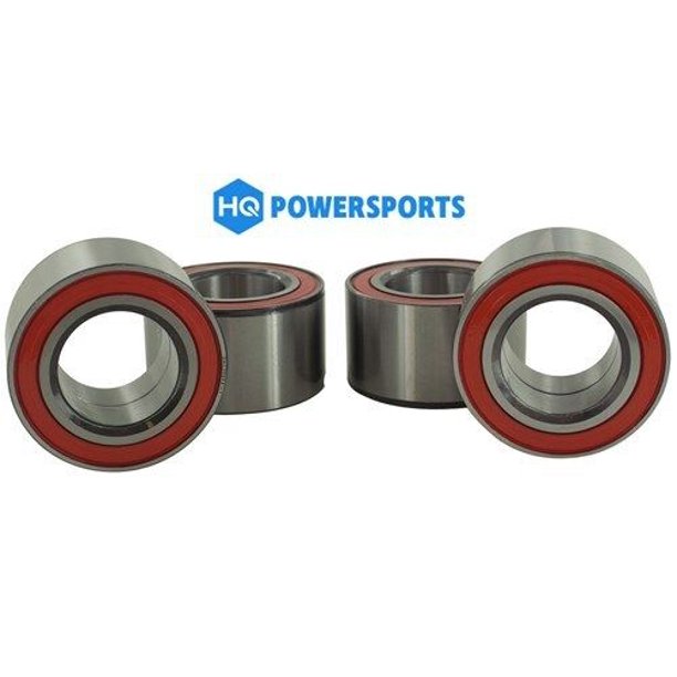 HQ Powersports 4 Front Wheel Bearings Fit Polaris Ranger 4x4 400 2010