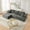 Dark Grey, variant on 108" L-Shaped Chenille Sectional Sofa, Cloud Style Modular Couch with Chaise, Cup Holders and Side Pockets, Compression Sofa No Assembly Required for Living Room Apartment, Beige