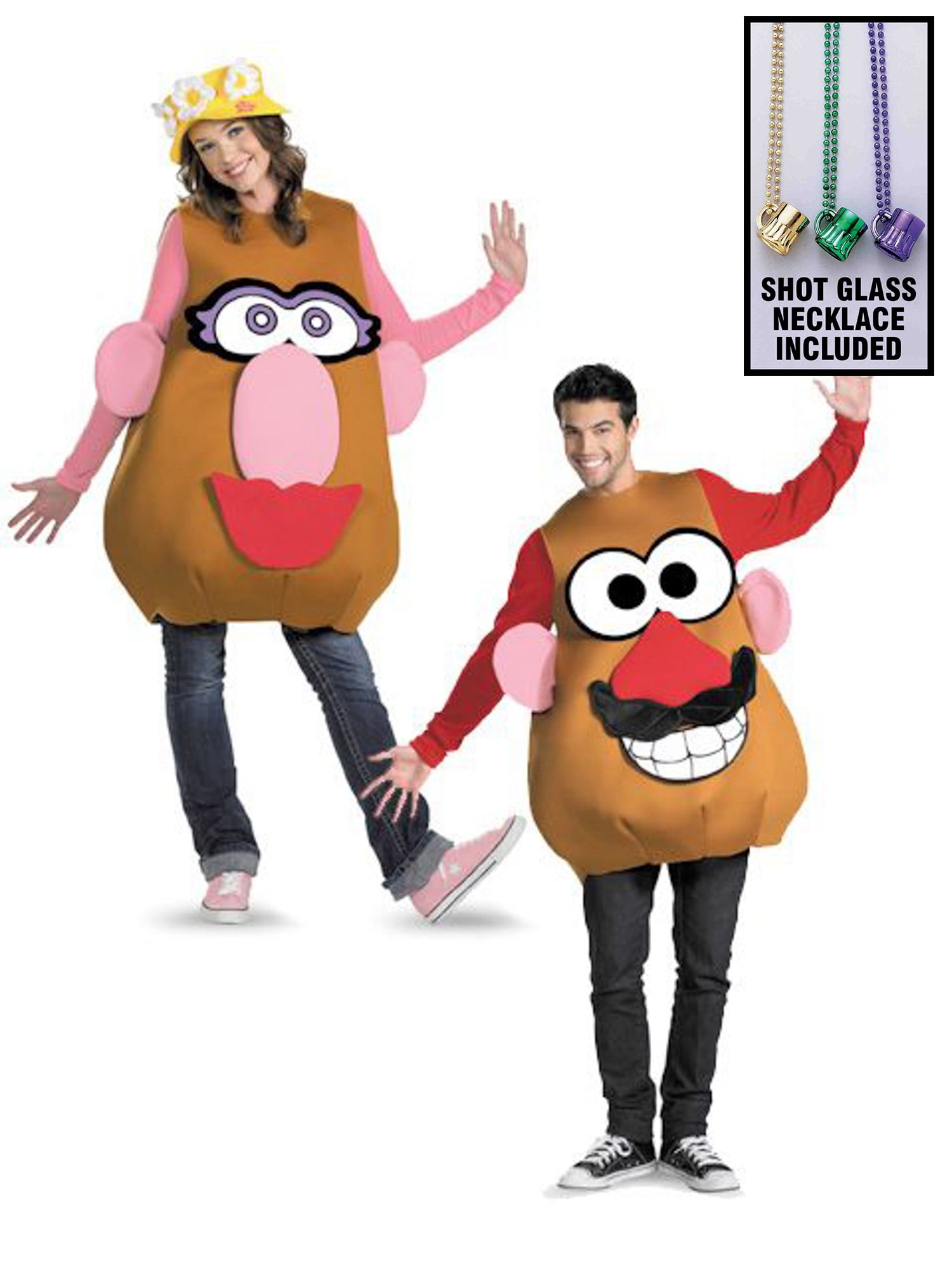 mr and ms potato
