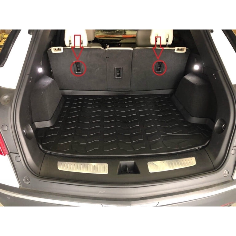 Rear Trunk Floor Style Organizer Web Cargo Net for AUDI Q4 e-tron 2022 Rear Trunk Floor Style Organizer Web Cargo Net for AUDI Q4 e-tron 2022
