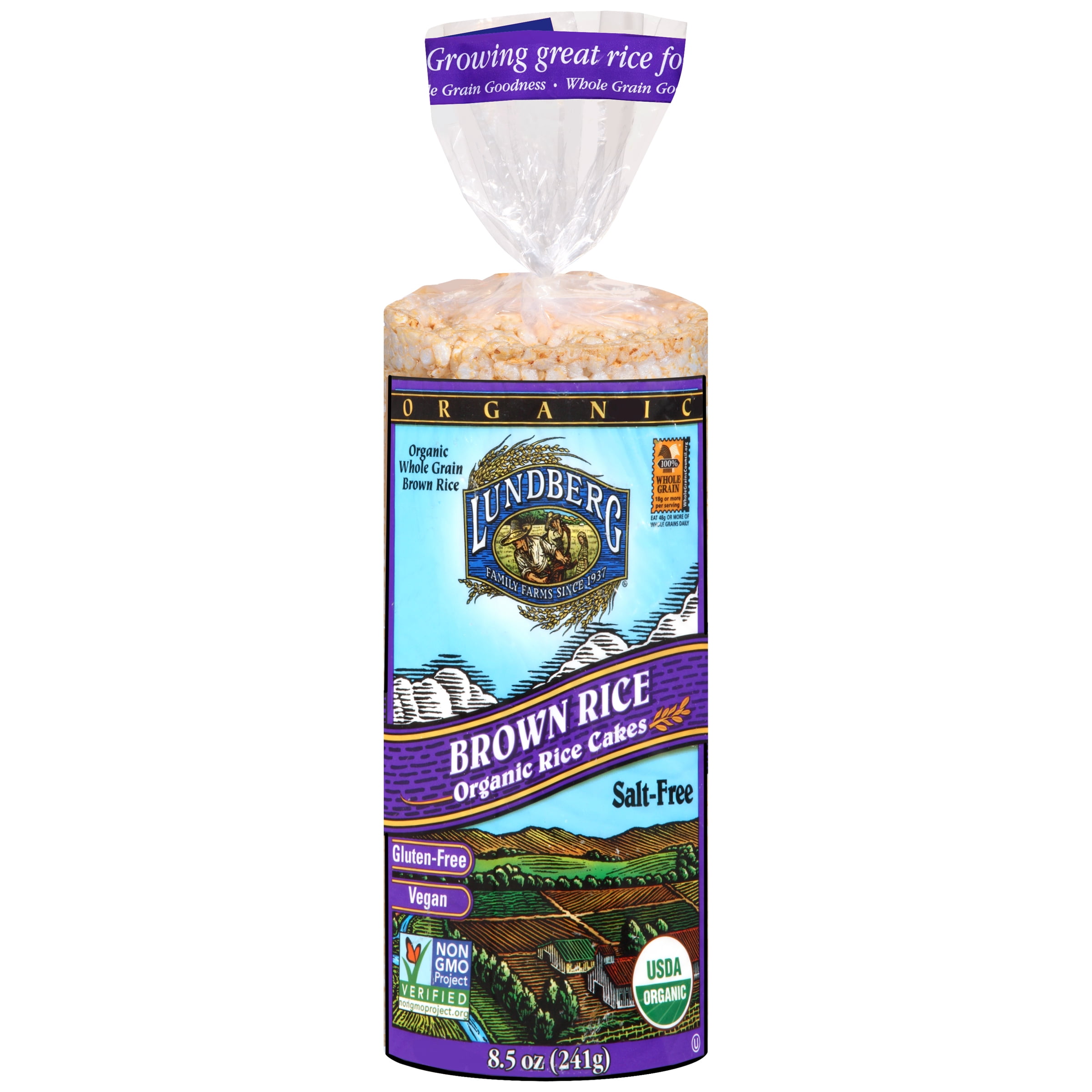 Lundberg Organic Rice Cakes, Mochi Sweet, 8.5 Oz