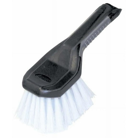 Carrand 93036 Tire and Bumper Brush - Black