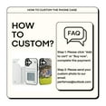 thumbnail image 2 of Custom Photo Phone Case for iPhone 17, Personalized Flip Wallet Phone Case with Card Slots, 2 of 8