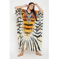 thumbnail image 2 of Oussum Women Plus Size Kaftans Polyester Long Maxi Caftan Gown Evening Casual Dress Online, 2 of 8