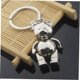 thumbnail image 3 of unbranded Llavero Plateado Con De Oso Para Llaves O De Y, 3 of 8
