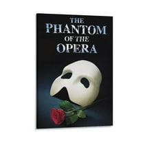 The Phantom of The Opera Movie Poster (1) Print Photo Art Painting Canvas Poster Home Decorative Bedroom Modern Decor Posters Gifts 12x18inch(30x45cm)