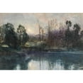 thumbnail image 3 of Johan Ericson 24x18 Black Modern Framed Museum Art Print Titled - Moonlight (1884), 3 of 5
