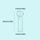thumbnail image 2 of Lámpara De Escritorio De Zanahoria Linda Lámpara De Mesa Led 1200 Mah Lámpara De Noche Para Niños Con 3 Brillos Fuente De Luz Dual Ajustable De 90 Grados Para Dormitorio En Casa Guardería Methold HA016174-00, 2 of 7