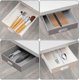 thumbnail image 5 of 2pcs Self Adhesive Desk Drawer, Under Desk Drawer Storage Box, Self Adhesive Under Desk Drawer, Invisible Under Desk Storage Box for Office School, 5 of 5