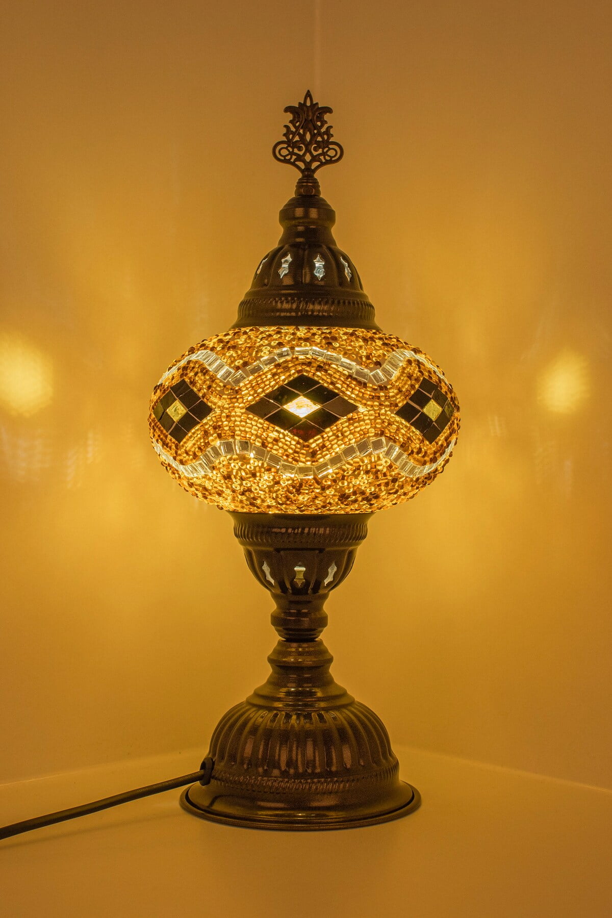 Different Variations Mosaic Table Lamp Turkish Mosaic Lamp Night Light