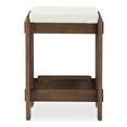 thumbnail image 4 of Moe's Home Collection ASHBY Wood Counter Stool Brown Color, 4 of 5
