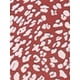 thumbnail image 5 of GRACE & GRANDEUR Vestido Floral de Talla Grande para Mujeres, Chiffon Boho, Escote en V, Mangas Cortas con Volantes, Cintura Fruncida, Vestidos Midi de Verano 1X Burdeos, 5 of 8