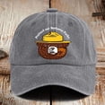 thumbnail image 2 of ibiyuan Women's Baseball Caps Funny Hats 2024 Patriotic Election Letter Print Baseball Cap Casual La Hat for Unisex, 2 of 3