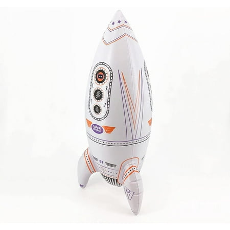Inflatable rocket ship toy deals