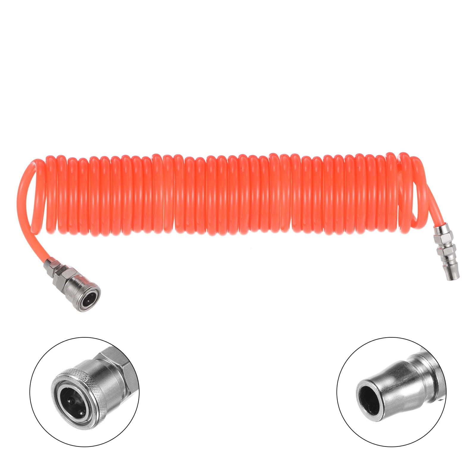 REGALWOVEN High Pressure Air Blow Gun Stainless Steel Dust Blower with Hose for Car Cleaning 6 M