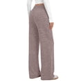 thumbnail image 3 of Fantaslook Womens Wide Leg Pants Casual Lounge Pull on Pant Soft Stretchy Trousers with Pockets for Daily Work Travel, 3 of 9