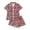 H1-Orange421, variant on Puliio Halloween Womens Pajamas Set Cute Print Short Sleeve Button Down Loungewear 2 Piece Comfortable Sleepwear Nightwear Pjs Sets