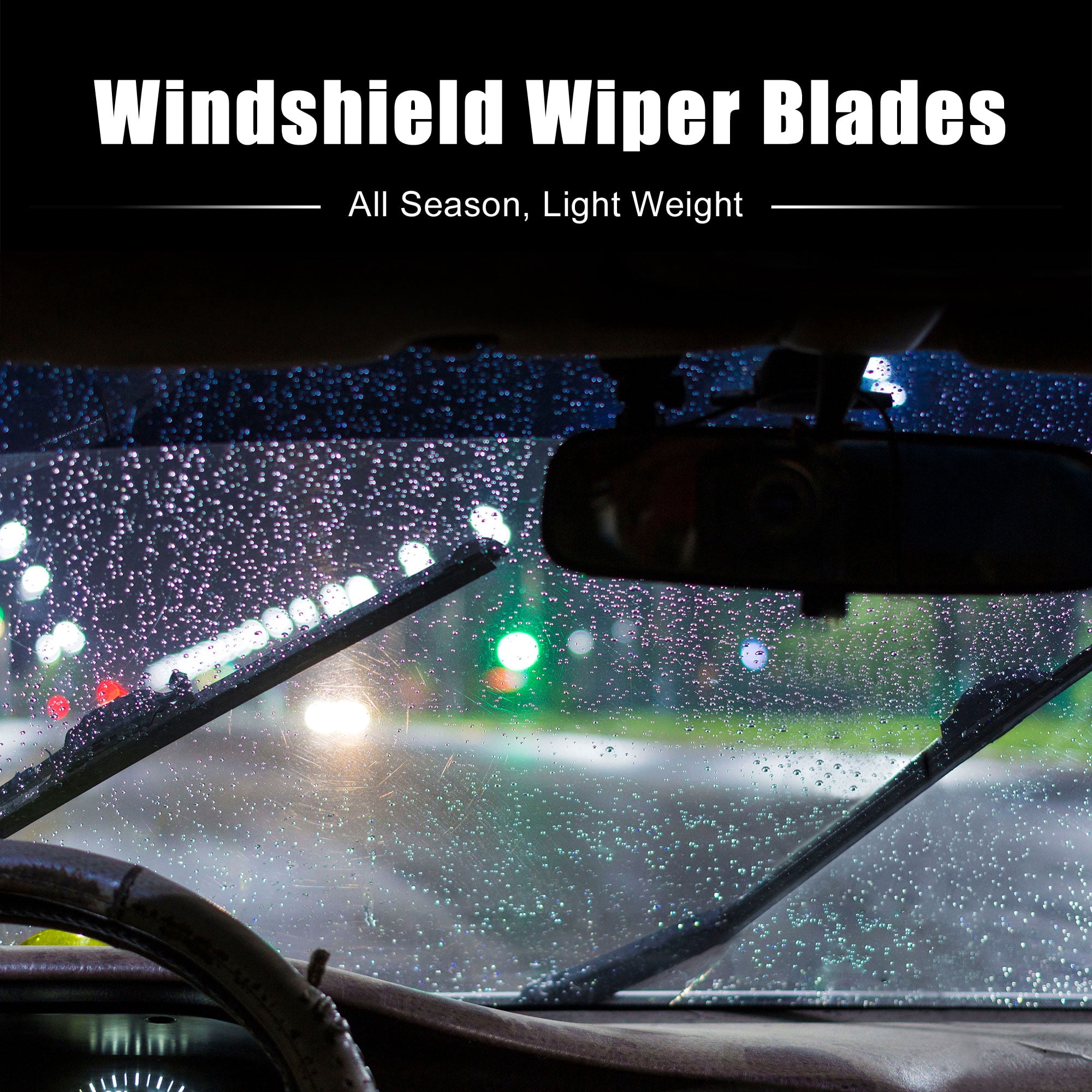 Unique Bargains 3Pcs 24" 18" 14" Front Windshield Wiper Blades for Mazda CX-5 CX5