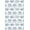 Blue, Pattern 1, variant on ODIKA 4'x6' Navy Cream Arched Modern Pattern Washable Area Rug Contemporary Design with Unique Motifs Stain Resistant, Low Pile, Easy Care for Dorm Room, Small Living