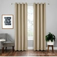 thumbnail image 1 of Bedroom Insulation Blackout Curtains To Ensure Privacy And Reduce Noise, 2 Pieces, 1 of 5