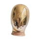 thumbnail image 5 of Estante de almacenamiento de gorras de cabeza de maniquí estable con soporte de madera Soporte de sombreros de mesa para Oro, 5 of 9