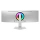 thumbnail image 4 of Monitor Gamer Samsung Odyssey OLED G9 G93SC 49' Light Gray, 4 of 5