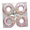 thumbnail image 4 of 4 adornos navideños de donut, accesorios de fiesta para puerta, porche y balcón. Rosa, 4 of 9