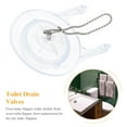 thumbnail image 4 of OULII Toilet Flapper for Home Use 1 Pc PVC 4.9X3.6X1.6In, 4 of 5