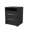 thumbnail image 4 of Modern Nightstand for Bedroom with Storage Shelf / Keep Personal Items Handy, 4 of 5