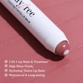 thumbnail image 6 of bayfree Tinted Lip Balm Plumper, Glossy, Lightweight, Moisturize with Jojoba Seed Oil, Lip Balm Lip Care Present, Vintage Violet, 6 of 8
