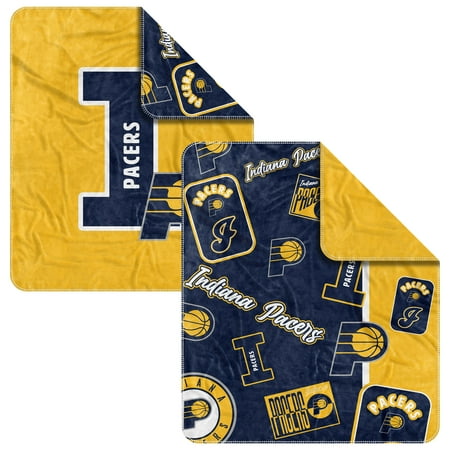 Indiana Pacers 50 x 60 Dream Weave Throw Blanket