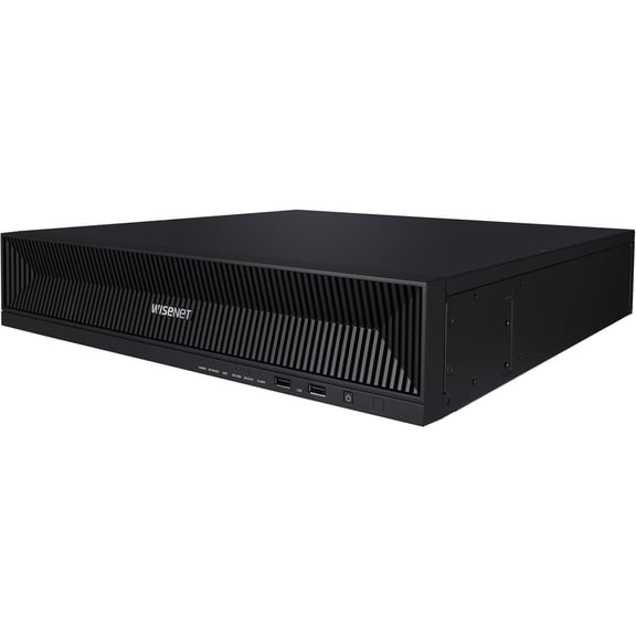 Hanwha Techwin XRN-1620SB1 Video Surveillance Station, 8 TB HDD