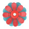 thumbnail image 4 of Huayishang Bird Feeders for Outdoors Hummingbird Feeder Flower Feeder 9 Sets Bird Feeder Port Replacement Hanging Feeder Set Multi Color Replaceable Hummingbird Feeder Flower Accessories Garden, 4 of 9