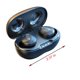 thumbnail image 3 of Auriculares Bluetooth, Auriculares Bluetooth IPX7 Auriculares inalámbricos a prueba de agua con estuche de carga inalámbrica, Con micrófono incorporado para deportes, Llamadas nítidas, Trabajo, Música, 3 of 9