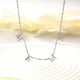 thumbnail image 2 of KAKOWELY Collar de clavícula, collar delicado, joyería, collar para mamá, regalo para el Día de la Madre, 2 of 5