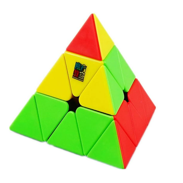 Moyu Meilong 3x3 Pyramid Neo Cube Stickerless Speed Magic Cube Educati 