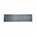 thumbnail image 1 of Air Return Grill  6" X 28" With Holes and Screws,Faceplate Size 8" x 30", Decorative HVAC Duct Cover, Cast Iron Powder Coated Repaintable Vent for Walls,Ceilings, Floors – Tudor Mushroom Design VR 100, 1 of 5