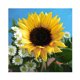 thumbnail image 2 of Cuadros Decorativos Hecho a mano bricolaje completo taladro redondo diamante pintura 5D girasol cartel Tmvgtek embutido en tela, 2 of 9