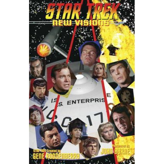 Pre-Owned Star Trek: New Visions Volume 1 (Paperback) 1631400398 9781631400391
