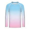 thumbnail image 5 of JOANKDMI Long Sleeve Swimwear Tops for Boy 13-14 UPF 50+ Sun Protective Rashguard Shirts Quick Drying Athletic Swim Tees for Water Sports Vacation Swimming Lessons, 5 of 9