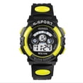 thumbnail image 3 of Relojes electrónicos para niños multifunción impermeables para niños (amarillo) Tmvgtek Para estrenar, 3 of 3