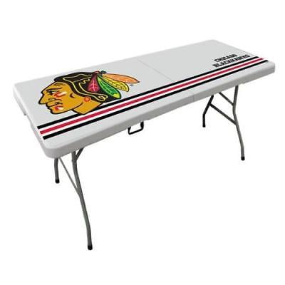 imperial international chicago blackhawks 6 bifold table