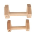 thumbnail image 1 of 2Pcs Wooden Push Up Handles Handstand Bracket Parallettes Inversion Stand Beech Bars Push Up for Trainer Bar Sets, 1 of 7