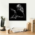 thumbnail image 6 of Epic Graffiti 'Fearless Girl' Canvas Wall Art, 18"x18", 6 of 8
