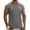 Gray, variant on Tank Tops Men Big and Tall Breathable Quick Dry Athletic Tops Muscle Lightweight Loose Fit Solid Gym Shirts Summer Running Workout Outfits