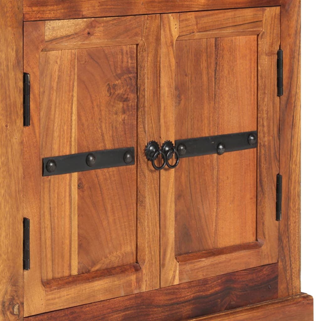 Kepooman Buffet Side Cabinet Furniture for Living Room Kitchen, Gray Kepooman Buffet Side Cabinet Furniture for Living Room Kitchen, Gray