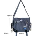 thumbnail image 6 of Kawaii Backpack with Kawaii Stuffs Messenger Bag Japanese Harajuku Crossbody Bags for Women, 6 of 7