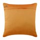 thumbnail image 3 of Funda de almohada decorativa naranja para sofá, 40 x 40 cm (16 x 16 pulgadas), funda de almohada de seda artística con cremallera, diseño natural y floral, fundas de almohada modernas - Cítricos, 3 of 3